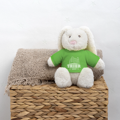 Trier MiniFeet® RecycelHase® Creme - Hellgrün