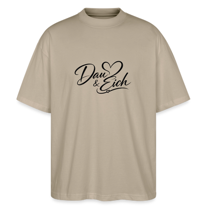 Dau & Eich Stanley/Stella Oversized Unisex Bio T-Shirt Blaster 2.0 - Steingrau