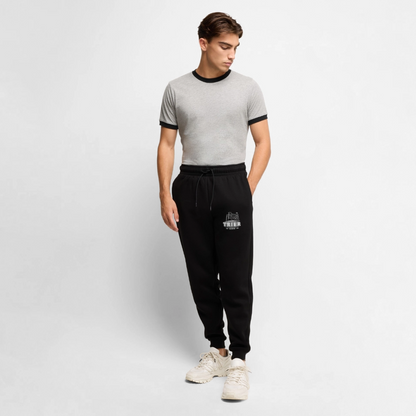 Trier Männer Premium Bio Jogginghose - Schwarz
