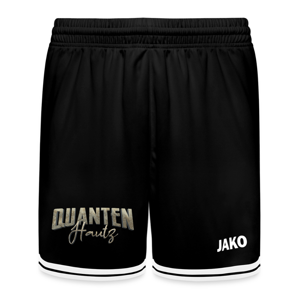 Quanten Hautz JAKO Kids Basketball Short - black/white