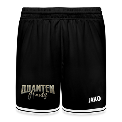 Quanten Hautz JAKO Kids Basketball Short - black/white