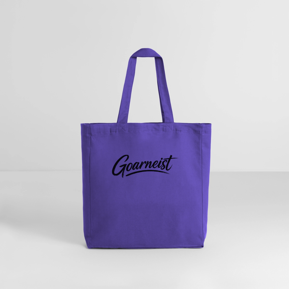 Goarneist Midweight recycelter Stoffbeutel - Purple Love 