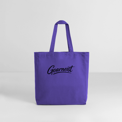Goarneist Midweight recycelter Stoffbeutel - Purple Love 