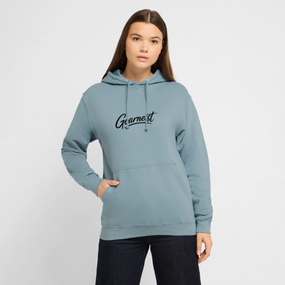 Goarneist Unisex Hoodie - Nebelblau