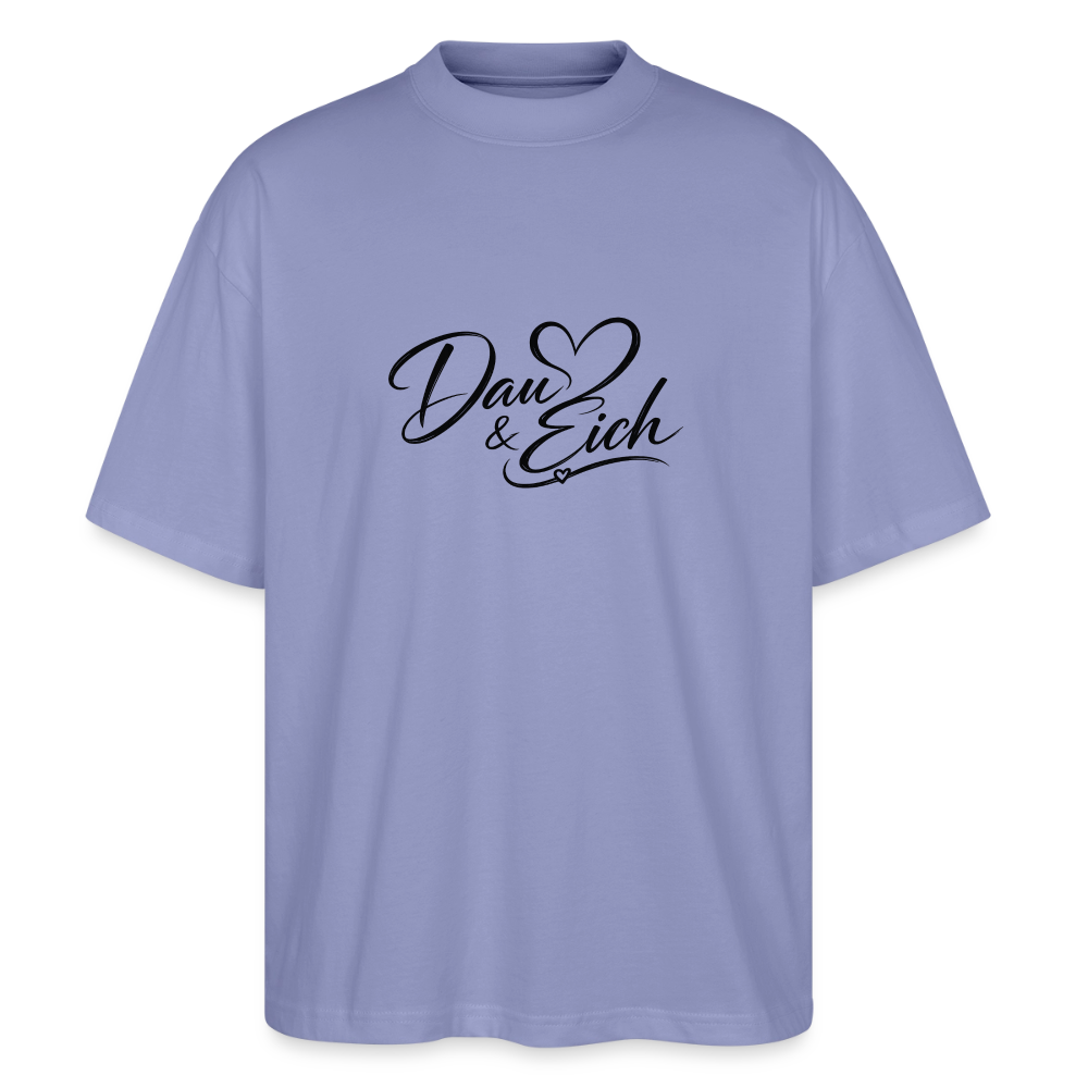 Dau & Eich Stanley/Stella Oversized Unisex Bio T-Shirt Blaster 2.0 - Violett