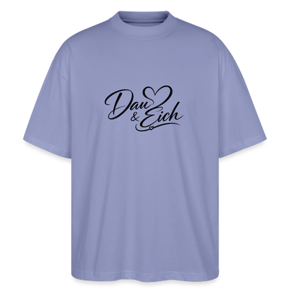 Dau & Eich Stanley/Stella Oversized Unisex Bio T-Shirt Blaster 2.0 - Violett