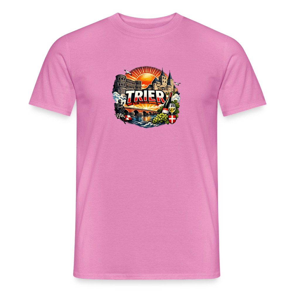 Trier Men's T-Shirt - pink