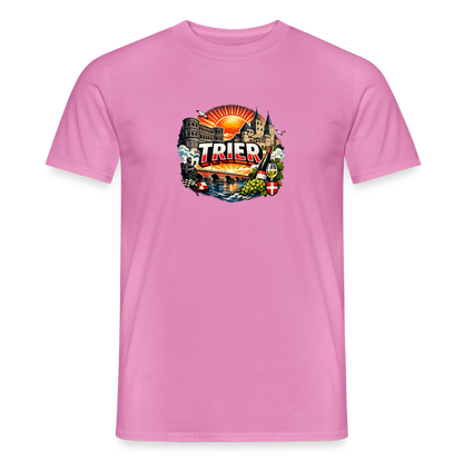 Trier Men's T-Shirt - pink