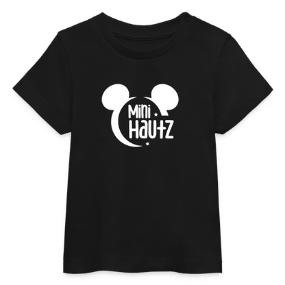 Mini Hautz Baby Organic T-Shirt Baby Creator von Stanley/Stella - Schwarz