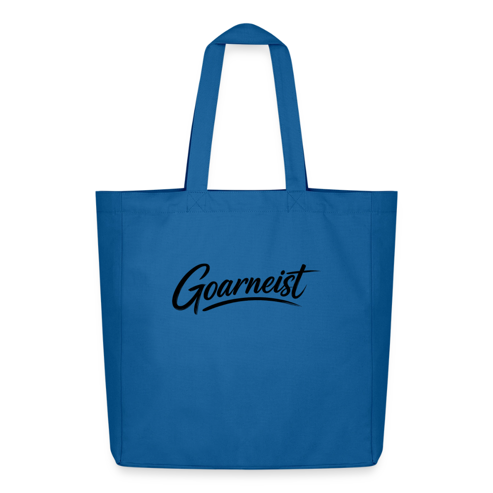 Goarneist Midweight recycelter Stoffbeutel - Achtsames Blau