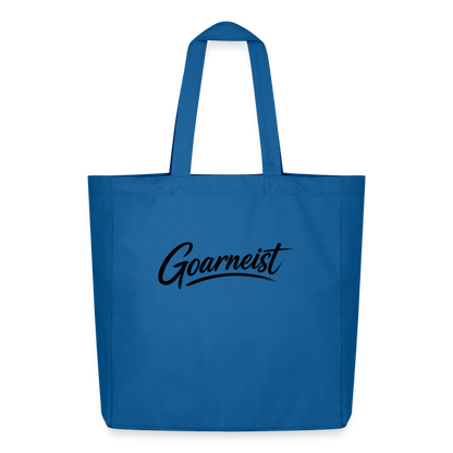 Goarneist Midweight recycelter Stoffbeutel - Achtsames Blau