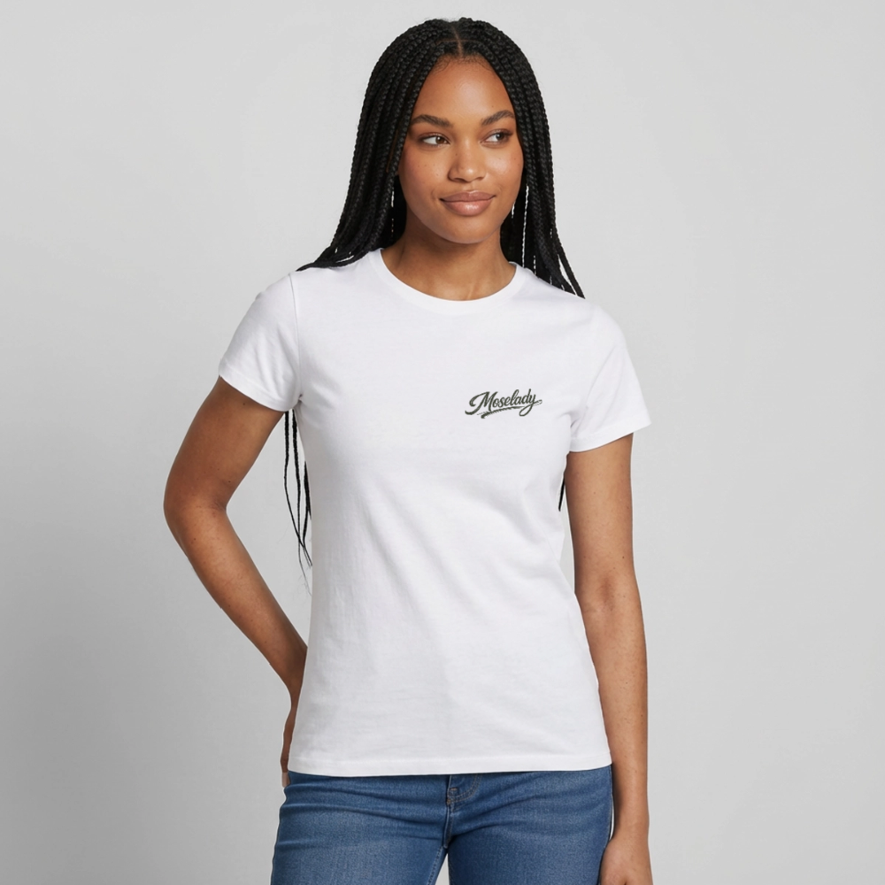 MOSELLADY LADY SHIRT - Weiß