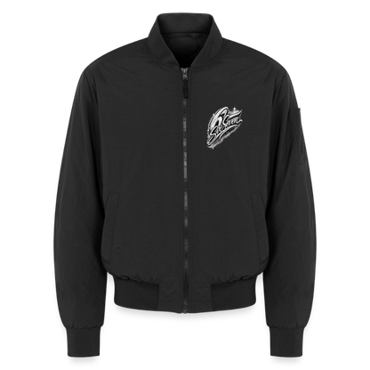 Six Seven Unisex Bomberjacke - Schwarz