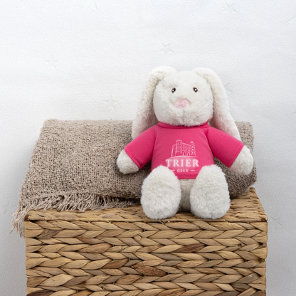 Trier MiniFeet® RecycelHase® Creme - Pink