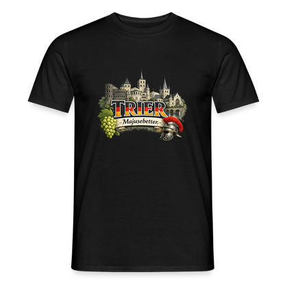 Trier Männer T-Shirt - Schwarz