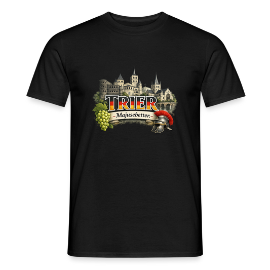 Trier Männer T-Shirt - Schwarz