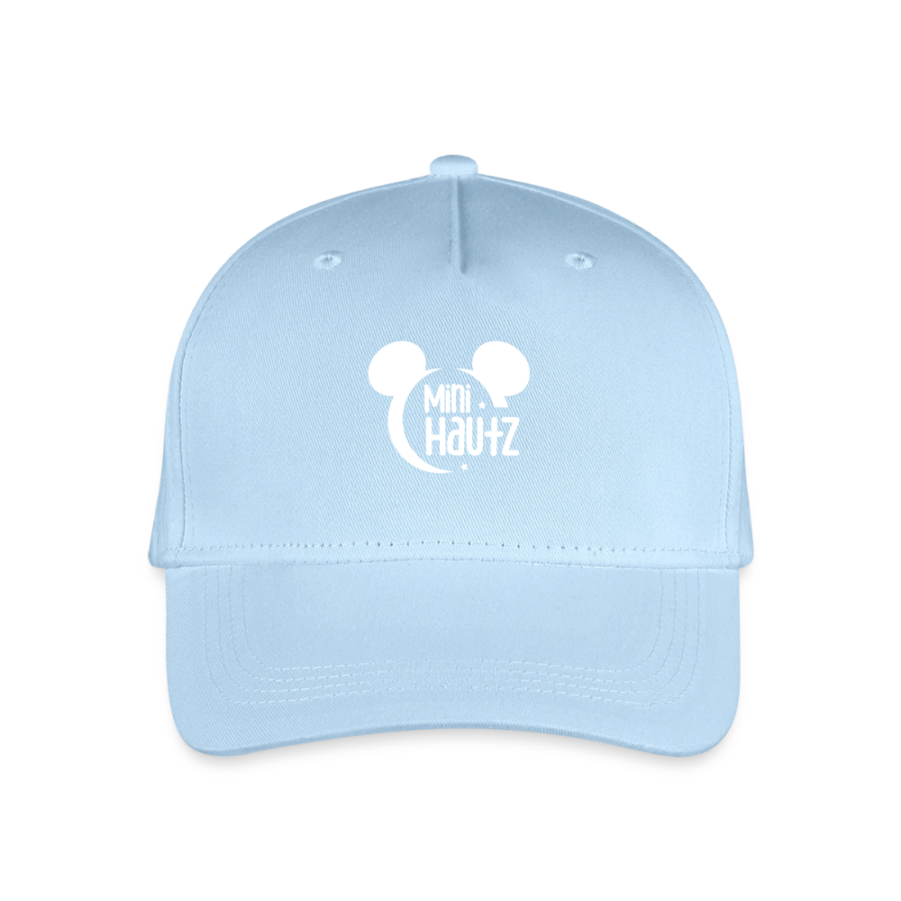 Mini Hautz Kinder Bio Basecap - Hellblau