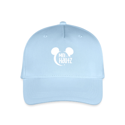 Mini Hautz Kinder Bio Basecap - Hellblau
