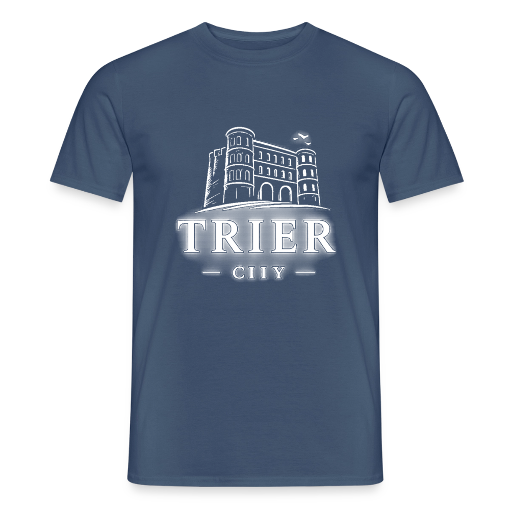 Trier Men's T-Shirt - dark denim