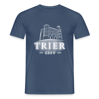 Trier Men's T-Shirt - dark denim