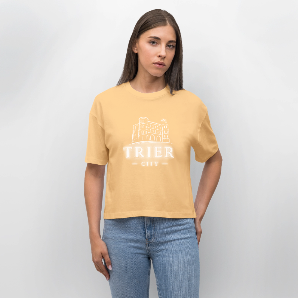 Trier Stanley/Stella Frauen Boxy Bio-T-Shirt Nova - Mispel