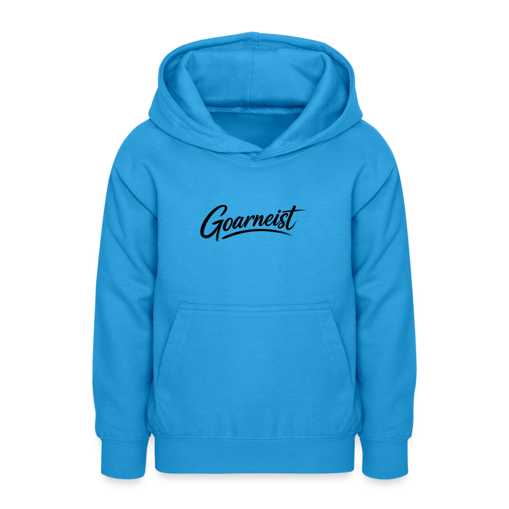 Goarneist Teenager Hoodie - Meeresblau
