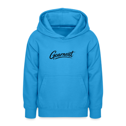Goarneist Teenager Hoodie - Meeresblau