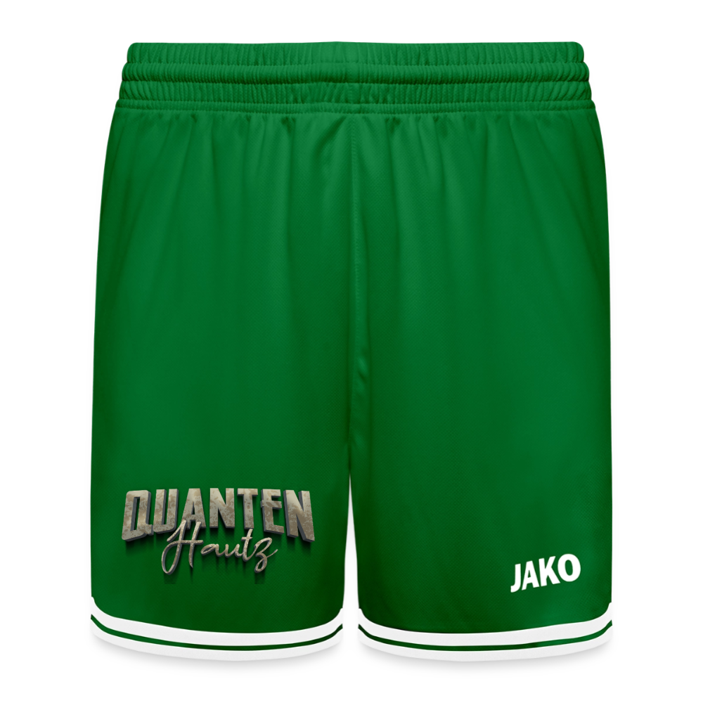 Quanten Hautz JAKO Kids Basketball Short - green/white