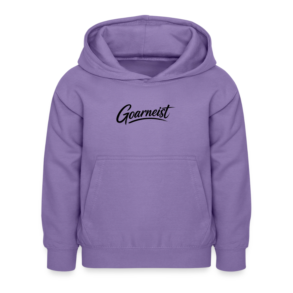 Goarneist Kinder Hoodie - Lavendel