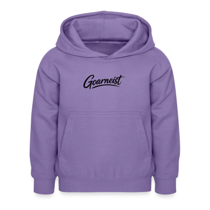 Goarneist Kinder Hoodie - Lavendel