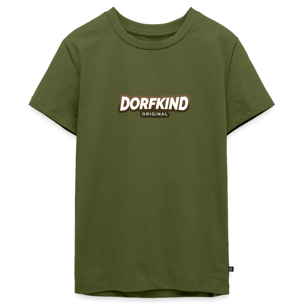 Dorfkind Teenager Premium T-Shirt - Khaki