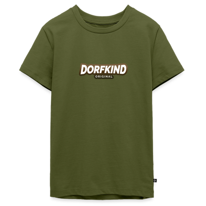 Dorfkind Teenager Premium T-Shirt - Khaki