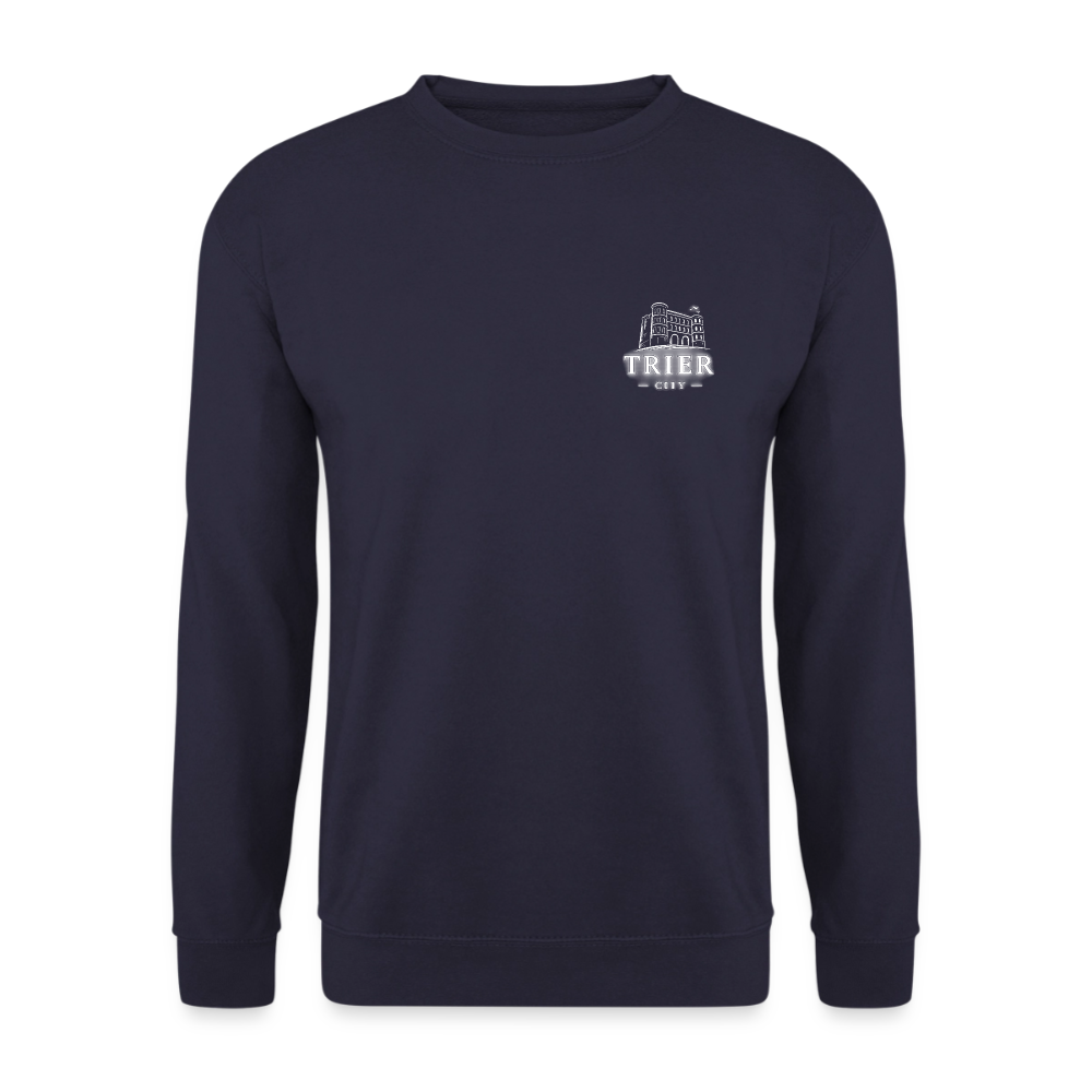 Trier Unisex Pullover - Navy
