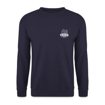 Trier Unisex Pullover - Navy