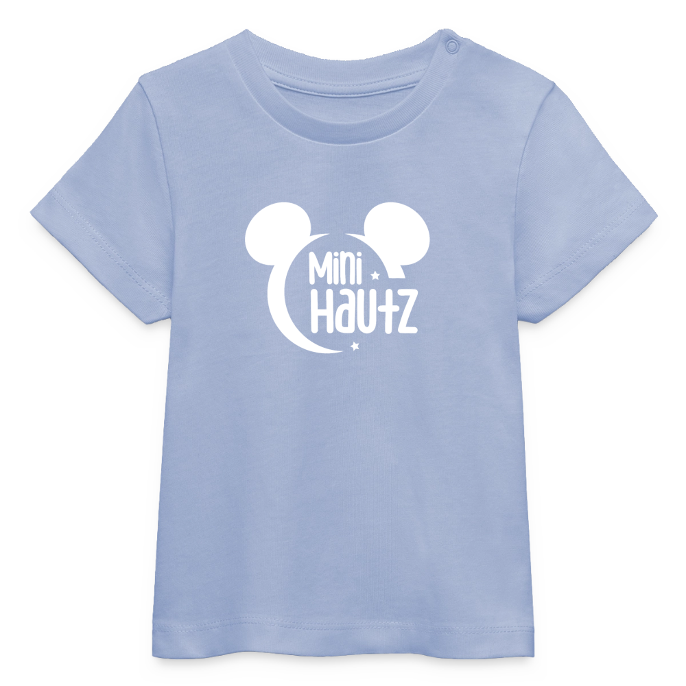 Mini Hautz Baby Organic T-Shirt Baby Creator von Stanley/Stella - Sky