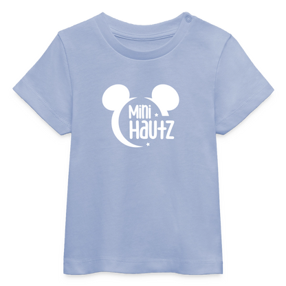 Mini Hautz Baby Organic T-Shirt Baby Creator von Stanley/Stella - Sky