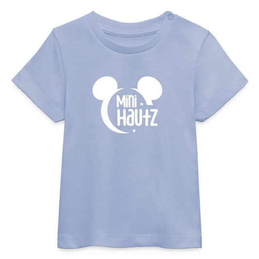 Mini Hautz Baby Organic T-Shirt Baby Creator von Stanley/Stella - Sky