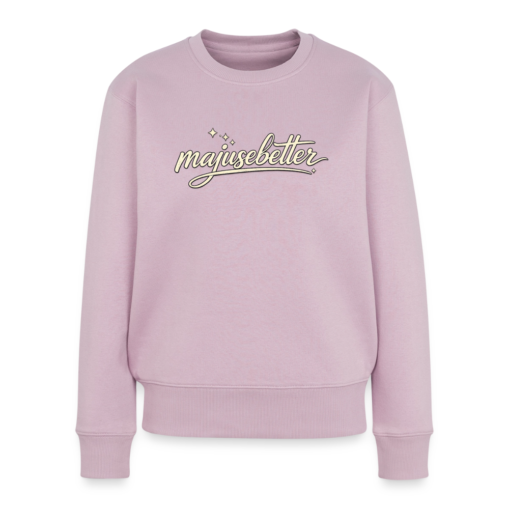 Majusebetter Frauen Premium Pullover - Altrosa
