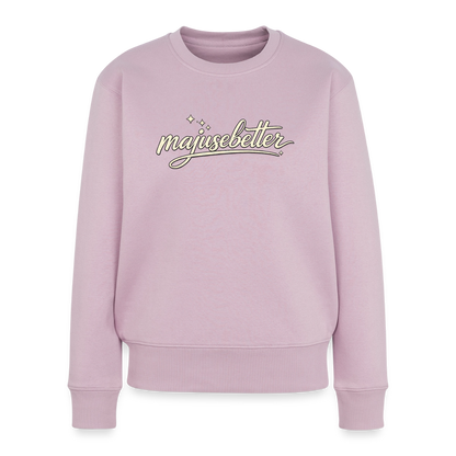 Majusebetter Frauen Premium Pullover - Altrosa