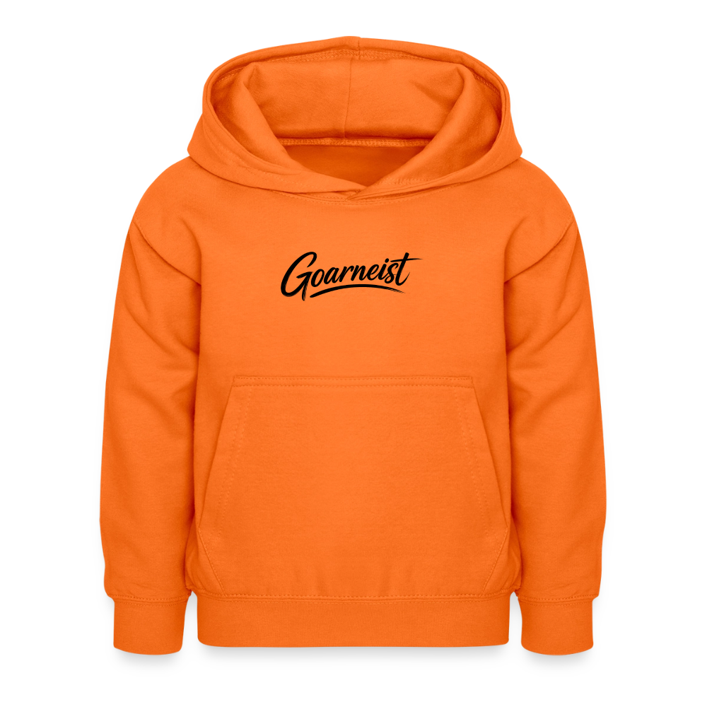 Goarneist Kinder Hoodie - Orange