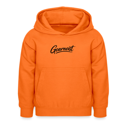 Goarneist Kinder Hoodie - Orange