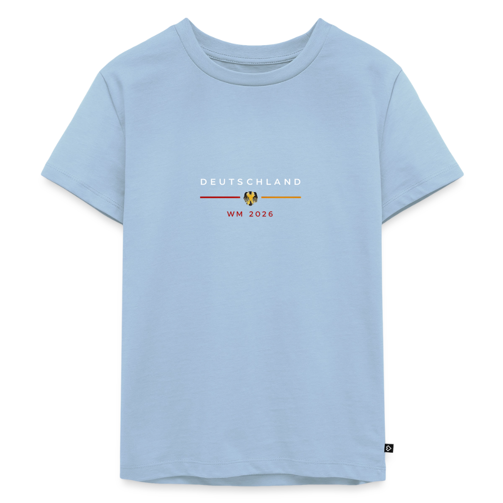 Deutschland Kinder Premium T-Shirt - Hellblau