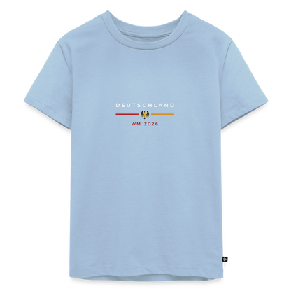 Deutschland Kinder Premium T-Shirt - Hellblau