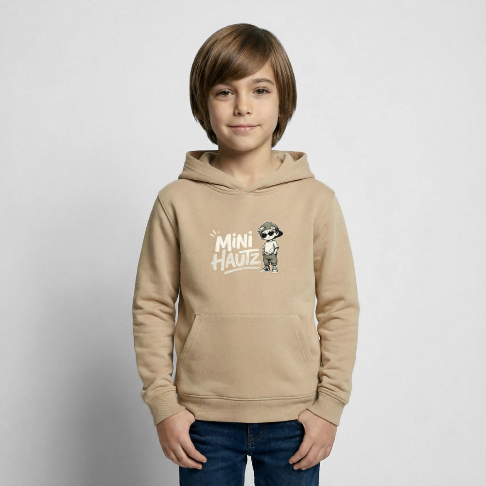 Mini Hautz Kinder Hoodie - Sand