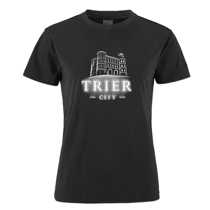 Trier CRAFT Community 2.0 Frauen T-Shirt - Schwarz