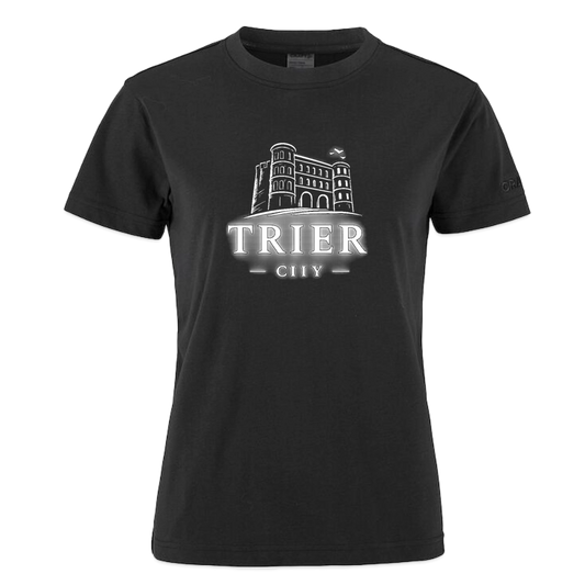 Trier CRAFT Community 2.0 Frauen T-Shirt - Schwarz