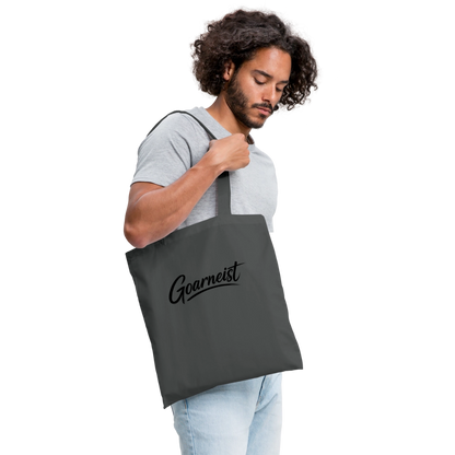 Goarneist Stoffbeutel - Graphite