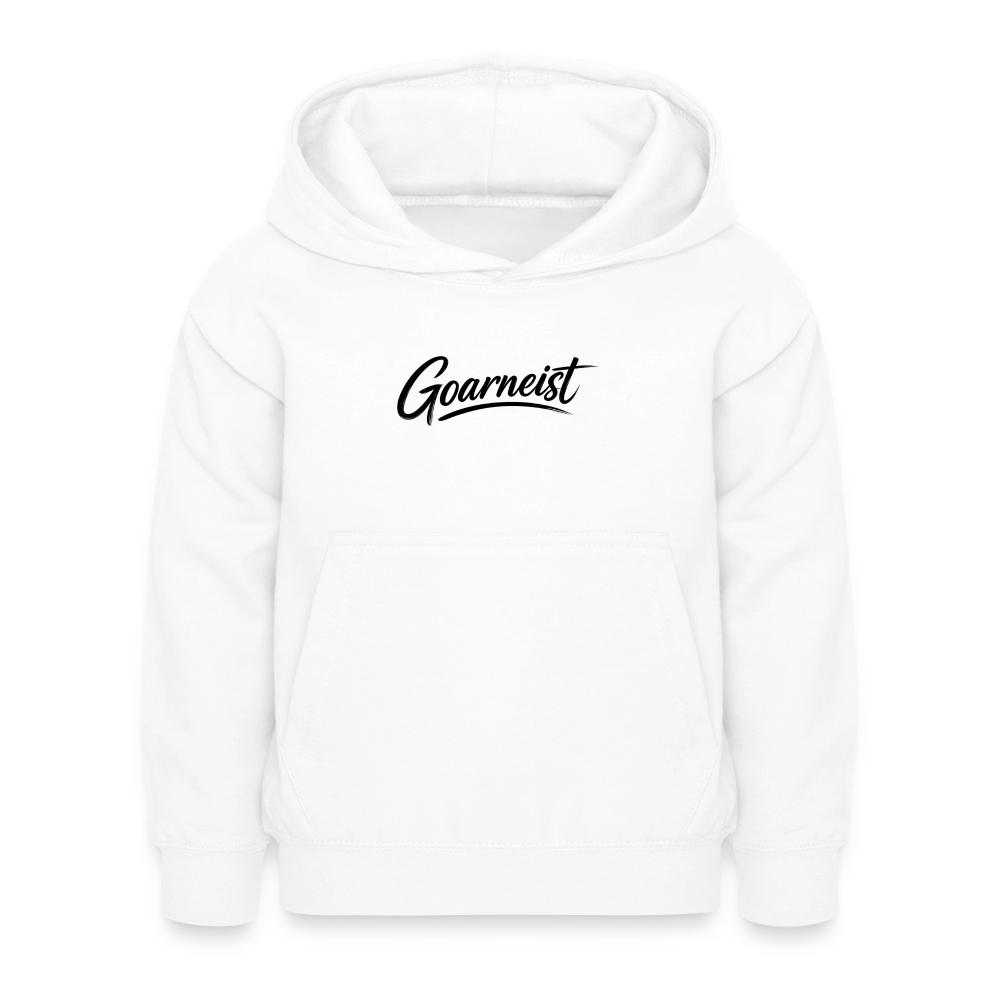 Goarneist Kinder Hoodie - Weiß