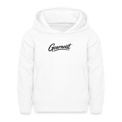 Goarneist Kinder Hoodie - Weiß