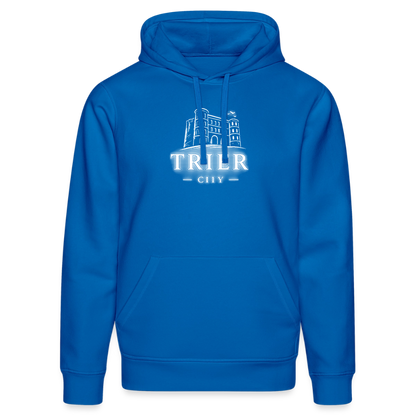 Trier Unisex Bio-Hoodie DRUMMER - Königsblau